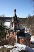 Церковь Саввы Сторожевского в Саввинском скиту - Звенигород - Одинцовский городской округ и ЗАТО Власиха, Краснознаменск - Московская область