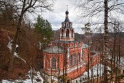 Церковь Саввы Сторожевского в Саввинском скиту, , Звенигород, Одинцовский городской округ и ЗАТО Власиха, Краснознаменск, Московская область