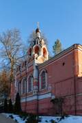 Звенигород. Саввы Сторожевского в Саввинском скиту, церковь