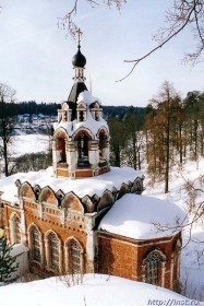 Звенигород. Церковь Саввы Сторожевского в Саввинском скиту