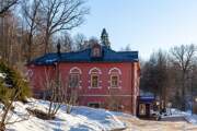 Звенигород. Николая Чудотворца в келейном корпусе Саввинского скита, домовая церковь