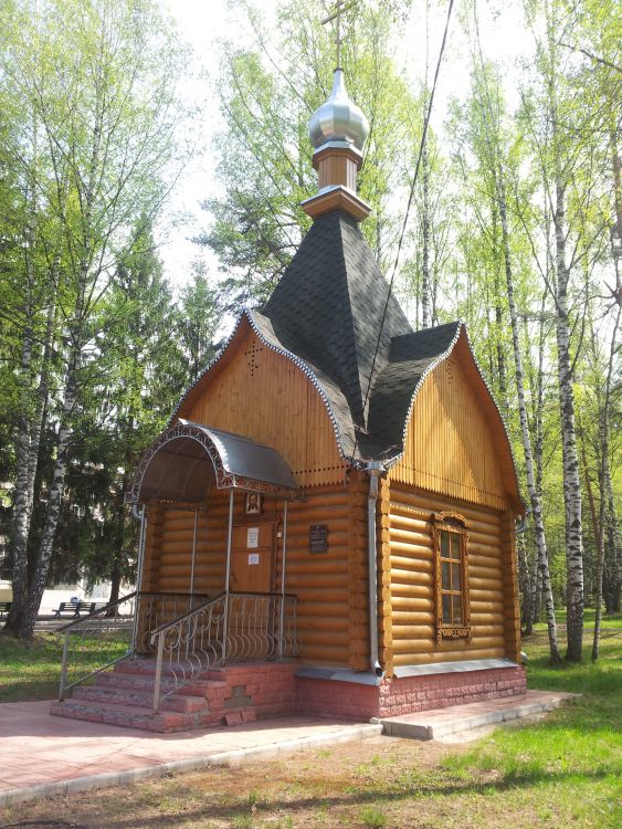 Часовня Луки (Войно-Ясенецкого), Абельмана Н.С. им., санаторий (Ковровский район и г. Ковров, Владимирская область). фасады