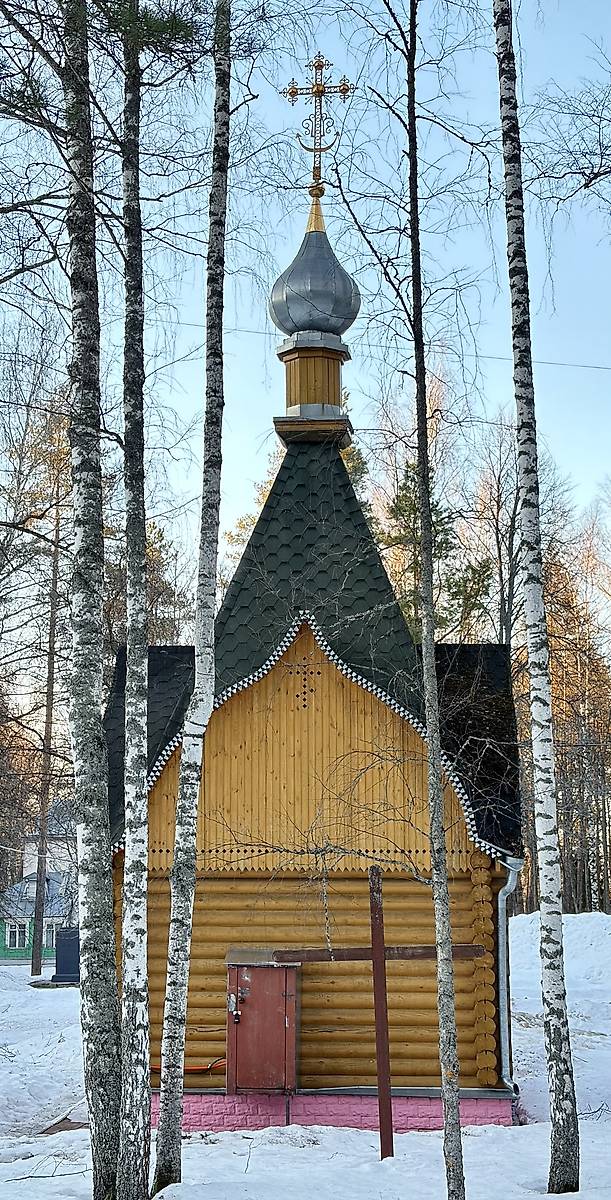 Вид с востока, фасады. Часовня Луки (Войно-Ясенецкого), Абельмана Н.С. им., санаторий (Ковровский район и г. Ковров, Владимирская область)