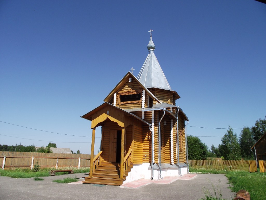 Церковь Николая Чудотворца, Юдиха (Ковровский район и г. Ковров, Владимирская область). фасады