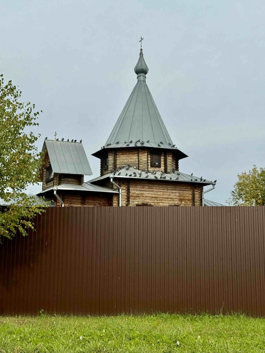 Церковь Николая Чудотворца, Юдиха (Ковровский район и г. Ковров, Владимирская область). фасады