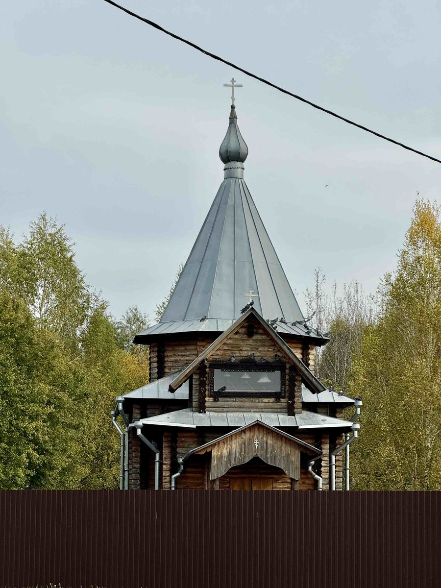 Церковь Николая Чудотворца, Юдиха (Ковровский район и г. Ковров, Владимирская область). фасады