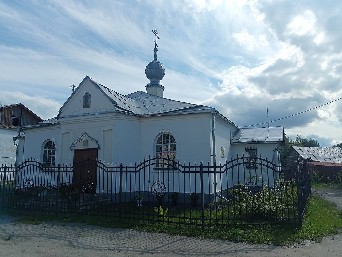 фасады. Церковь Иннокентия, митрополита Московского, Нововязники (Вязниковский район, Владимирская область)
