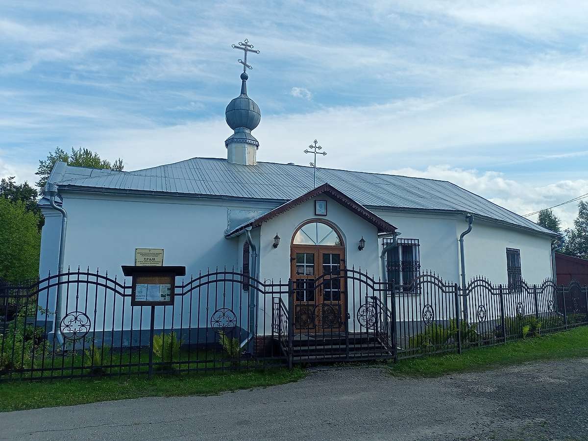 фасады. Церковь Иннокентия, митрополита Московского, Нововязники (Вязниковский район, Владимирская область)