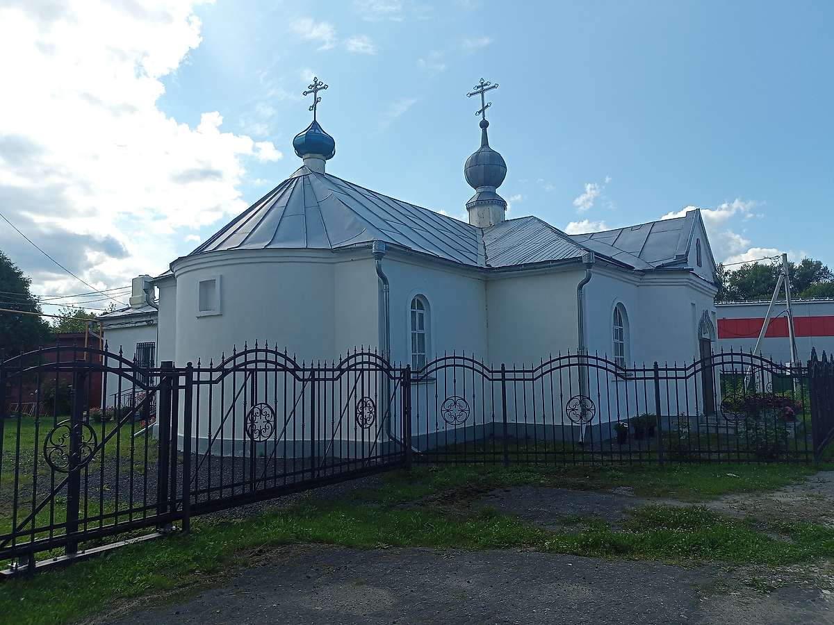 фасады. Церковь Иннокентия, митрополита Московского, Нововязники (Вязниковский район, Владимирская область)