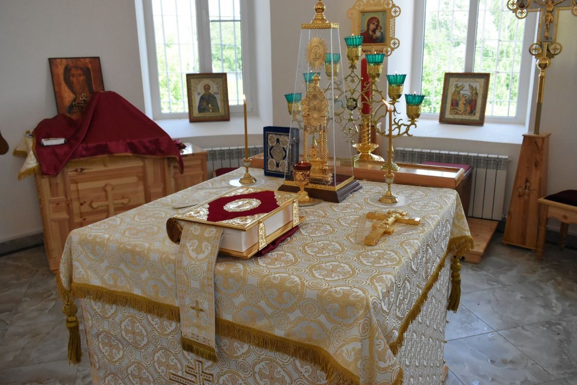 Церковь Сергия Радонежского, Пески (Вязниковский район, Владимирская область). интерьер и убранство