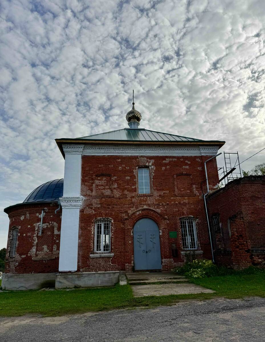 Церковь Сергия Радонежского, Пески (Вязниковский район, Владимирская область). архитектурные детали