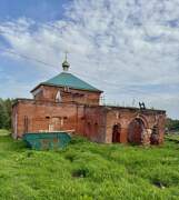 Пески. Сергия Радонежского, церковь