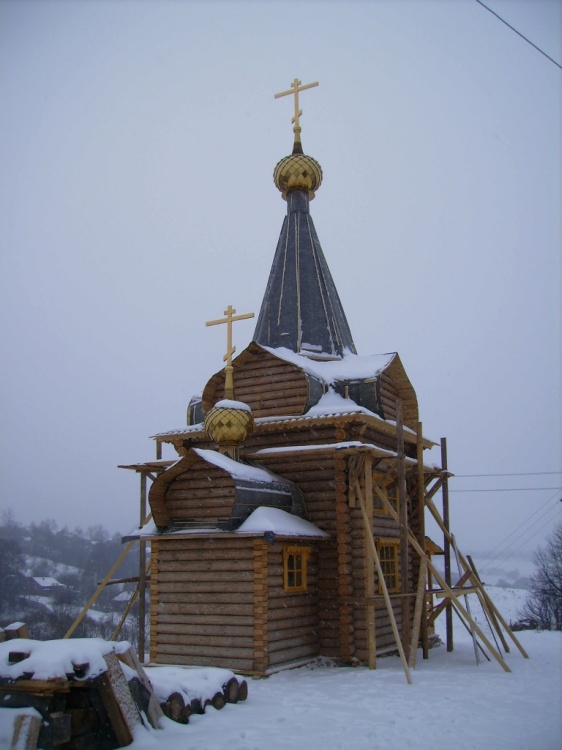 Малоярославец. Церковь Спаса Преображения. фасады, Вид  с  востока