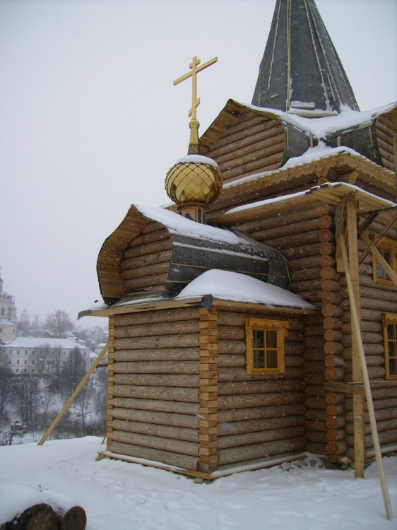 Церковь Преображения Господня, Малоярославец (Малоярославецкий район, Калужская область). архитектурные детали