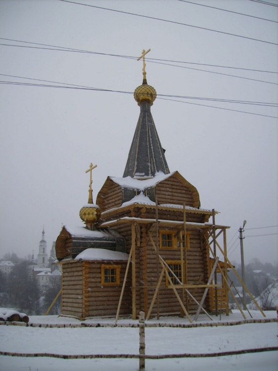 Церковь Преображения Господня, Малоярославец (Малоярославецкий район, Калужская область). фасады