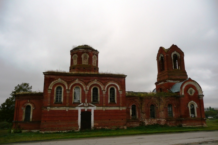 Докторово. Церковь Алексия, митрополита Московского. фасады