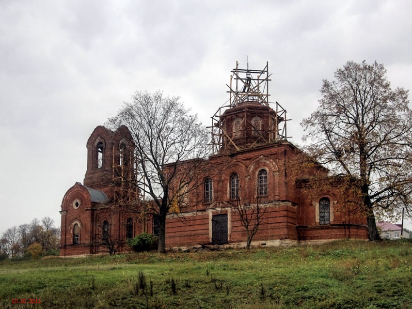 Докторово. Церковь Алексия, митрополита Московского. фасады