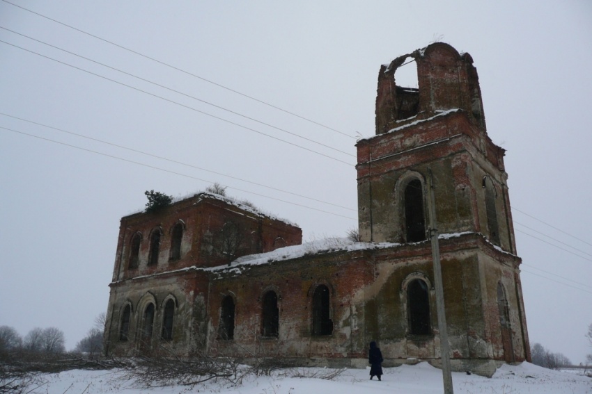 Церковь Димитрия Солунского, Ивово (Липецкий район, Липецкая область). фасады