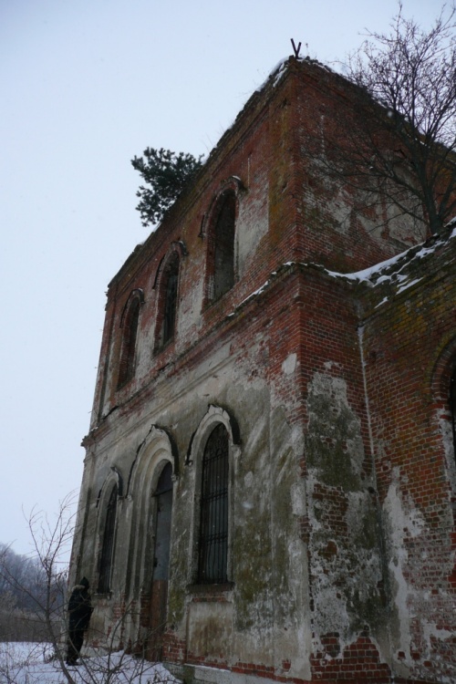 Ивово. Церковь Димитрия Солунского. архитектурные детали