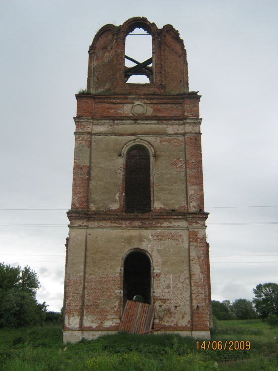 Церковь Димитрия Солунского, Ивово (Липецкий район, Липецкая область). фасады