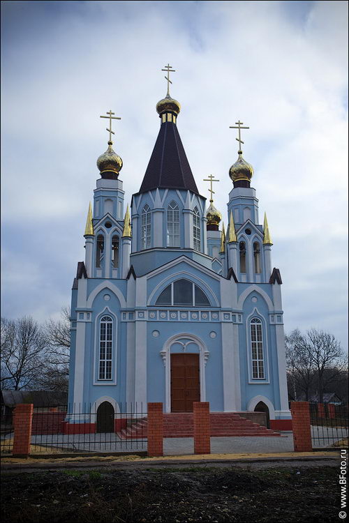 Церковь Казанской иконы Божией Матери, Колодезское (Невежколодезное) (Задонский район, Липецкая область). фасады, фотограф Алексей Строганов