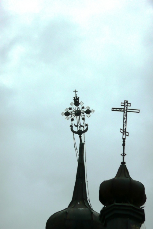 Церковь Сергия Радонежского, Липовка (Задонский район, Липецкая область). дополнительная информация, Тот самый крест