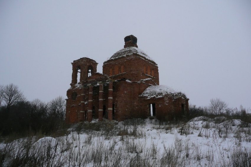 Церковь Николая Чудотворца, Никольское (Задонский район, Липецкая область). фасады