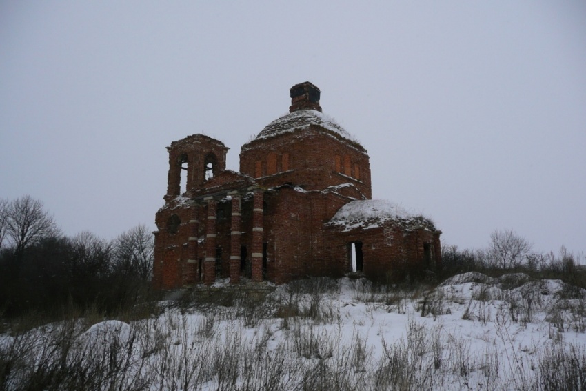 Никольское. Церковь Николая Чудотворца. фасады