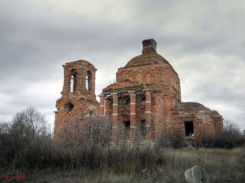 Никольское. Церковь Николая Чудотворца. фасады