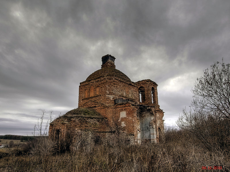 Церковь Николая Чудотворца, Никольское (Задонский район, Липецкая область). фасады