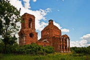 Церковь Николая Чудотворца, , Никольское, Задонский район, Липецкая область