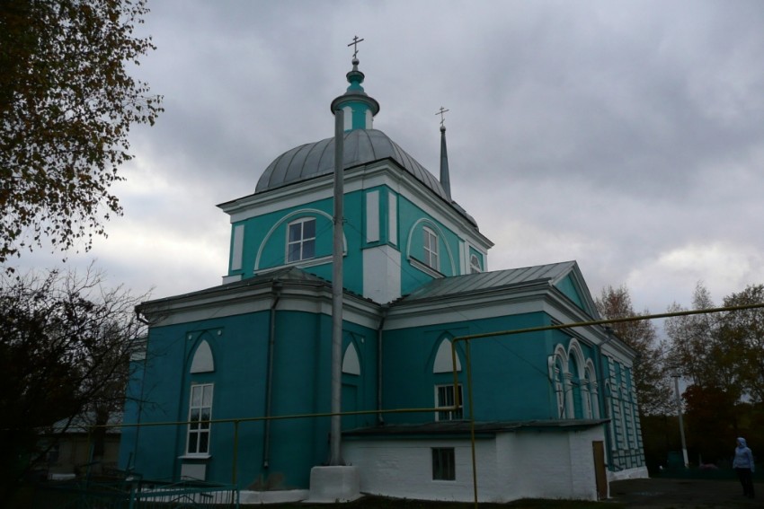 Церковь Покрова Пресвятой Богородицы, Павловка (Добринский район, Липецкая область). фасады