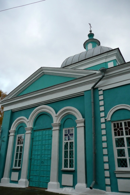 Церковь Покрова Пресвятой Богородицы, Павловка (Добринский район, Липецкая область). архитектурные детали