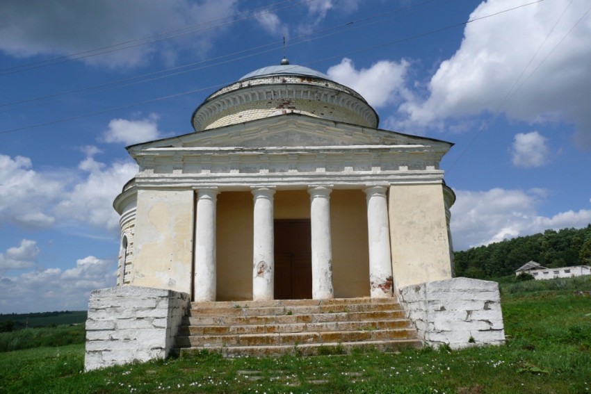 Пальна-Михайловка. Церковь Михаила Архангела. фасады