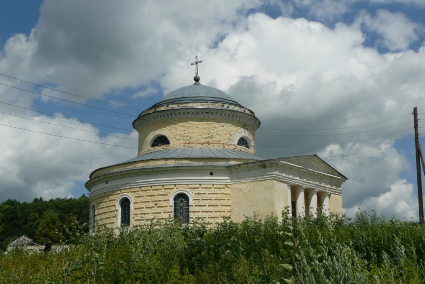 Церковь Михаила Архангела, Пальна-Михайловка (Становлянский район, Липецкая область). фасады