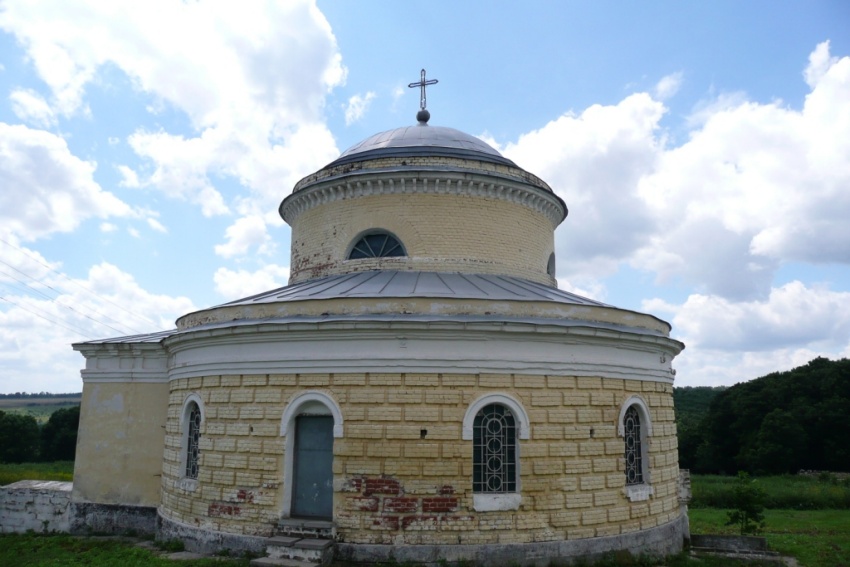 Церковь Михаила Архангела, Пальна-Михайловка (Становлянский район, Липецкая область). фасады