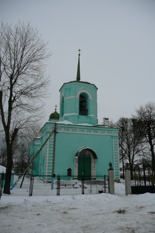 Церковь Михаила Архангела, Плоская Кузьминка (Липецкий район, Липецкая область). фасады