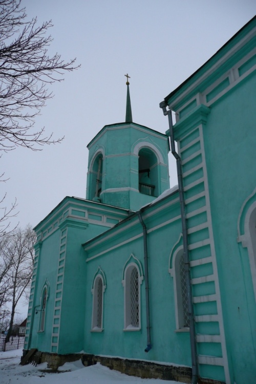 Церковь Михаила Архангела, Плоская Кузьминка (Липецкий район, Липецкая область). архитектурные детали