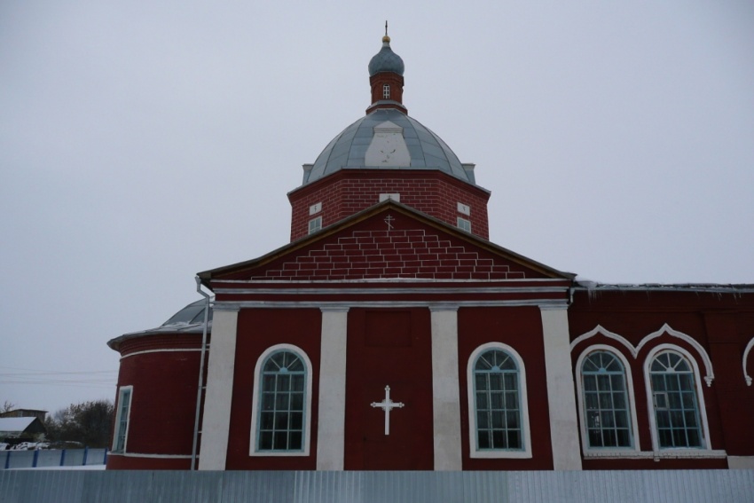 Церковь Иоанна Богослова, Пружинки (Липецкий район, Липецкая область). архитектурные детали