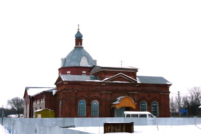 Церковь Иоанна Богослова, Пружинки (Липецкий район, Липецкая область). документальные фотографии