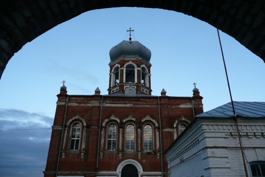 Церковь Димитрия Ростовского, Пушкино (Добринский район, Липецкая область). фасады