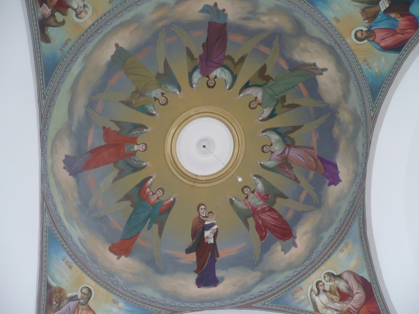 Церковь Димитрия Ростовского, Пушкино (Добринский район, Липецкая область). интерьер и убранство