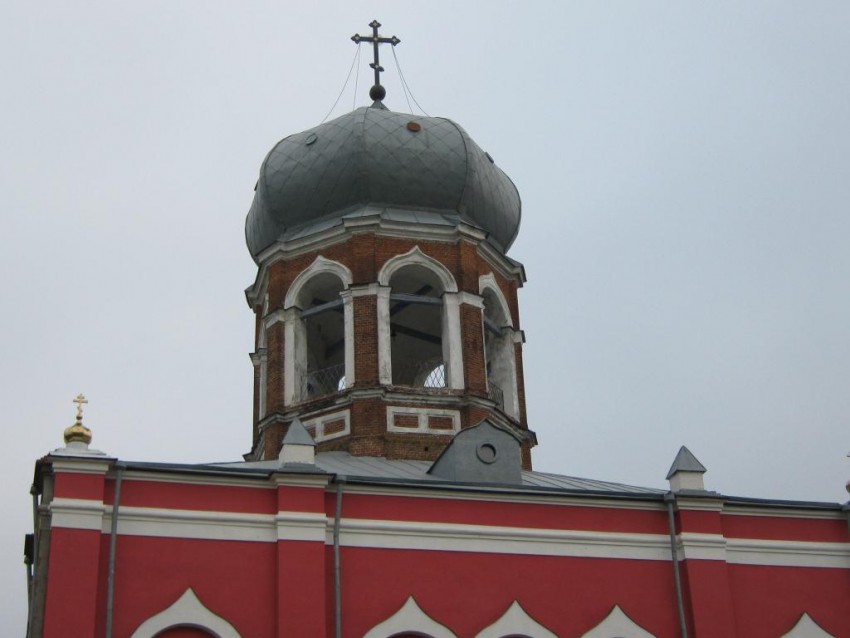Церковь Димитрия Ростовского, Пушкино (Добринский район, Липецкая область). архитектурные детали