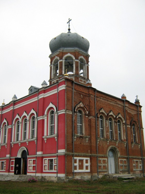 Церковь Димитрия Ростовского, Пушкино (Добринский район, Липецкая область). фасады