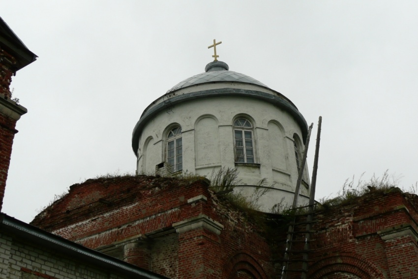 Трубетчино. Церковь Спаса Нерукотворного Образа. фасады