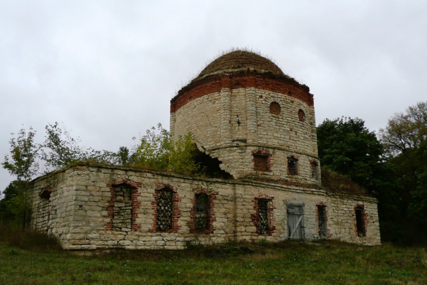 Церковь Алексия, митрополита Московского, Докторово (Лебедянский район, Липецкая область). фасады
