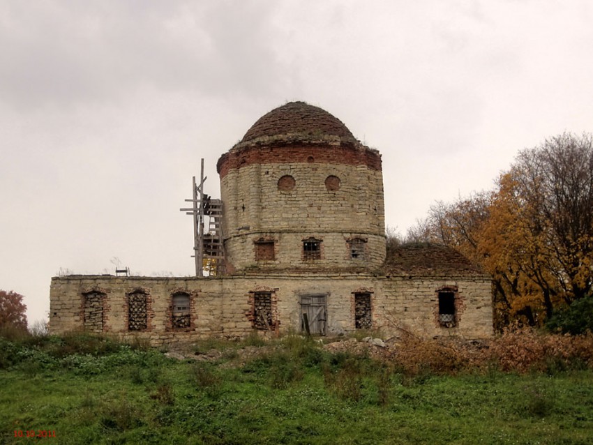 Церковь Алексия, митрополита Московского, Докторово (Лебедянский район, Липецкая область). фасады