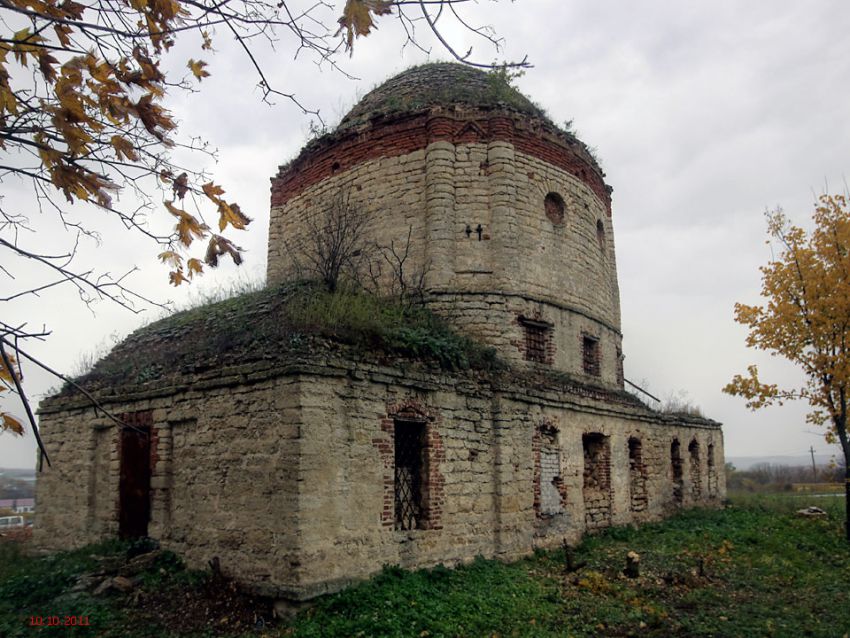 Церковь Алексия, митрополита Московского, Докторово (Лебедянский район, Липецкая область). фасады