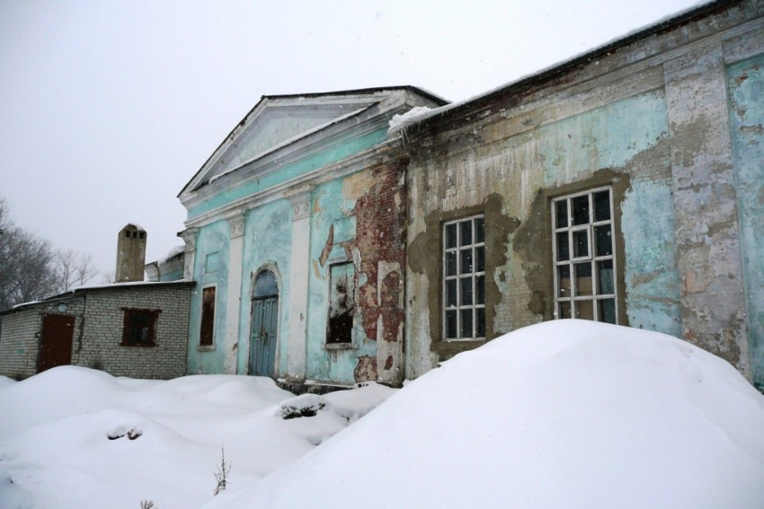 Церковь Богоявления Господня, Донское (Задонский район, Липецкая область). архитектурные детали