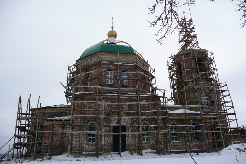 Церковь Покрова Пресвятой Богородицы, Филатовка (Добровский район, Липецкая область). документальные фотографии